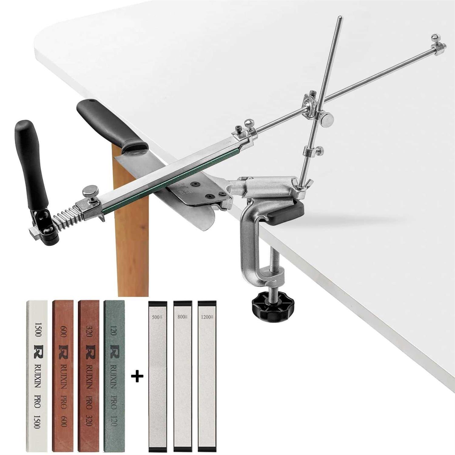 MOVIRON RUIXIN PRO RX-008 Professional Knife Sharpener Whetstones - Inhomebuy