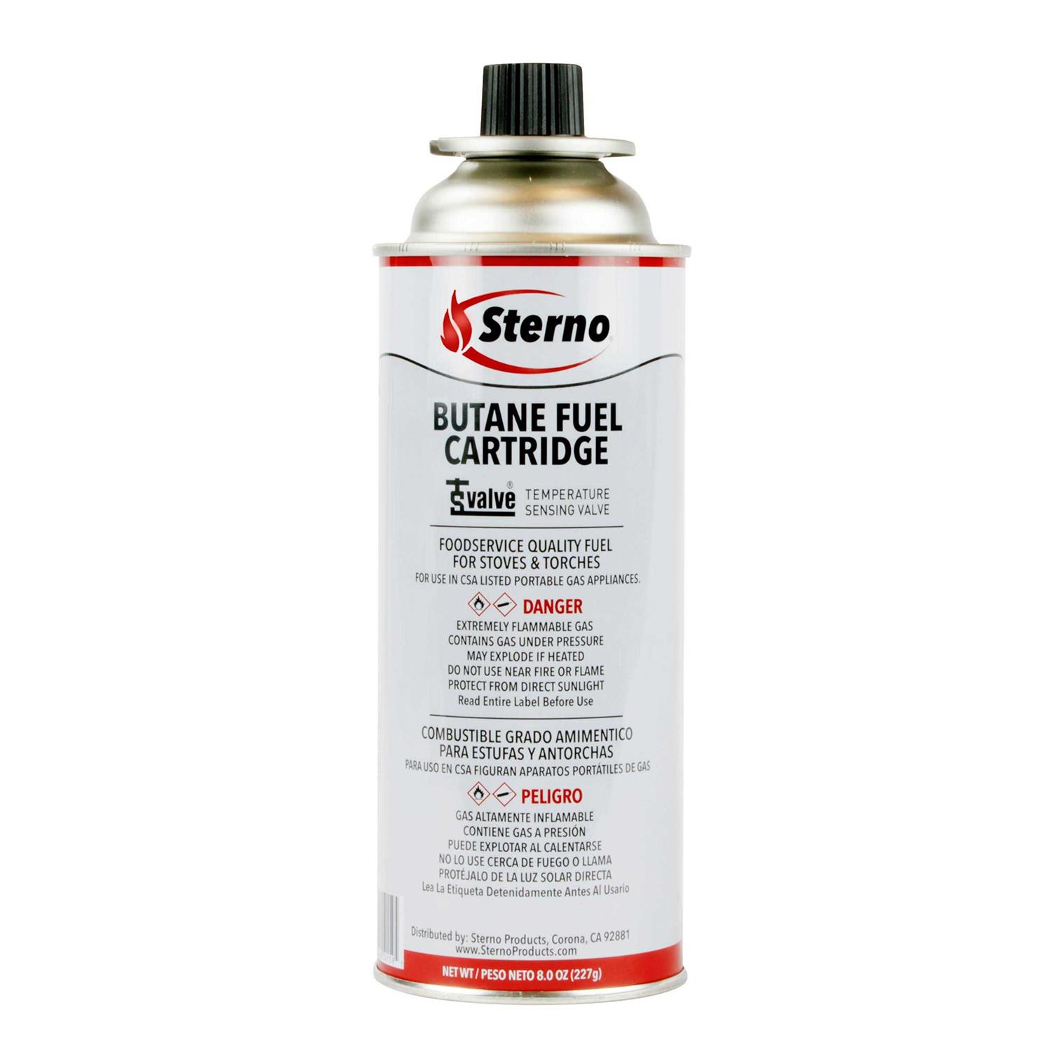 Sterno Butane Fuel 8oz - Inhomebuy