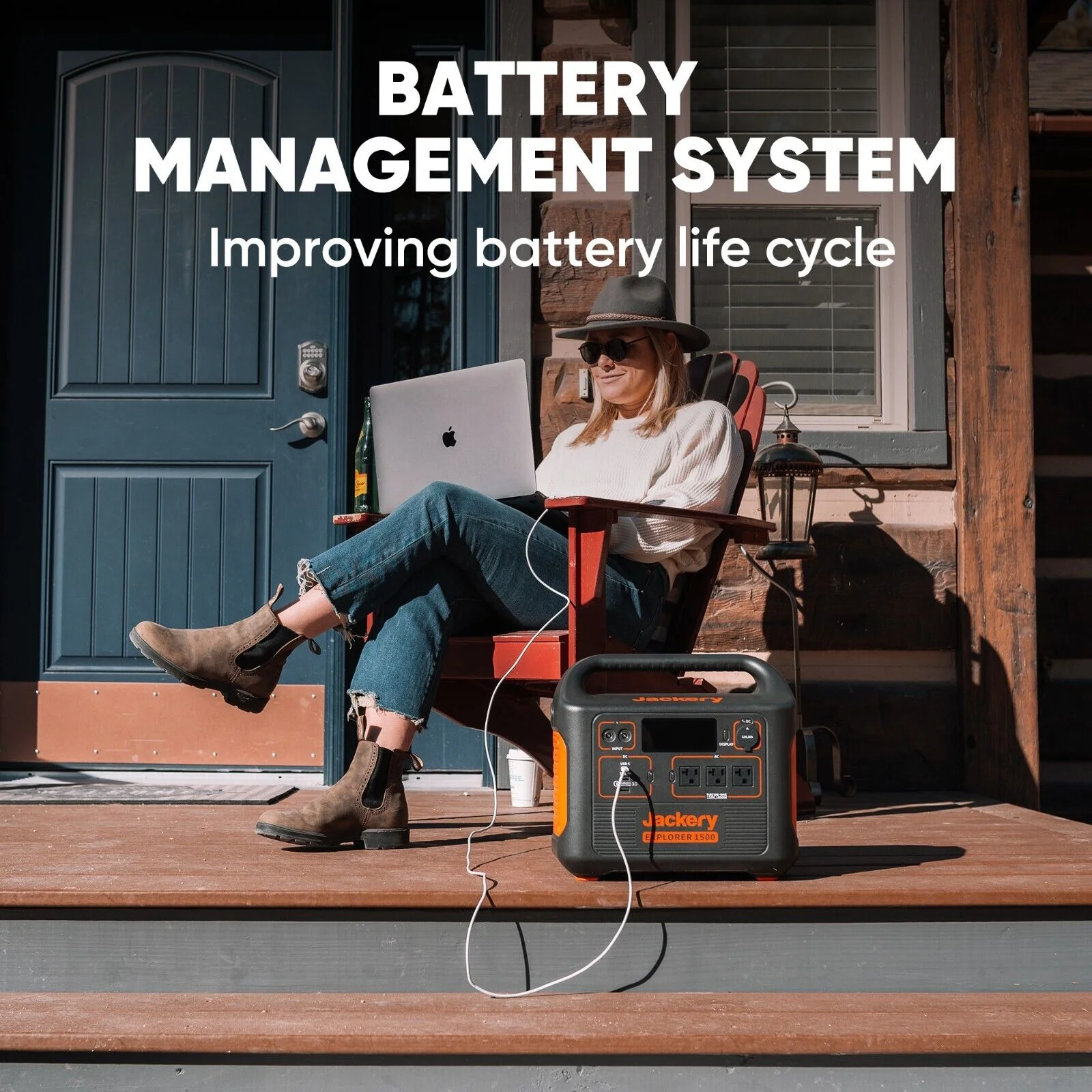 【Restored】Jackery Portable Power Station Explorer 1500, 1534Wh Portable Generator - Inhomebuy