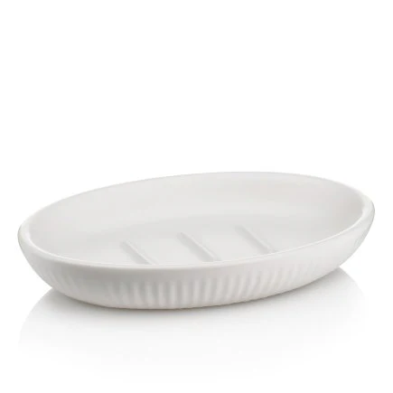 Soap Dish Adele Off White - Inhomebuy