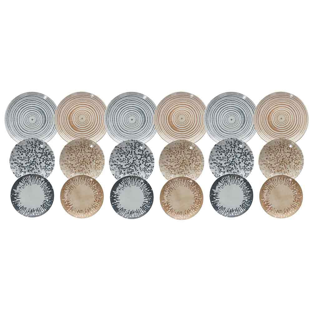 Table Set 18pcs Coupe GOBLIN Italy - Inhomebuy