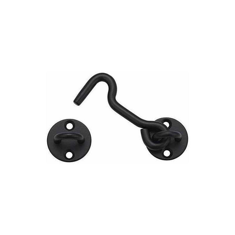 Raswik 4 Privacy Hook and Eye Gate Latch Easy Lock - Inhomebuy