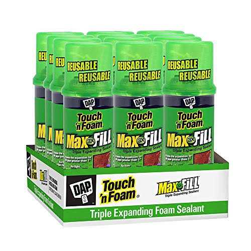 Dap Touch ‘n Foam Max Fill Expanding Foam Sealant - Inhomebuy