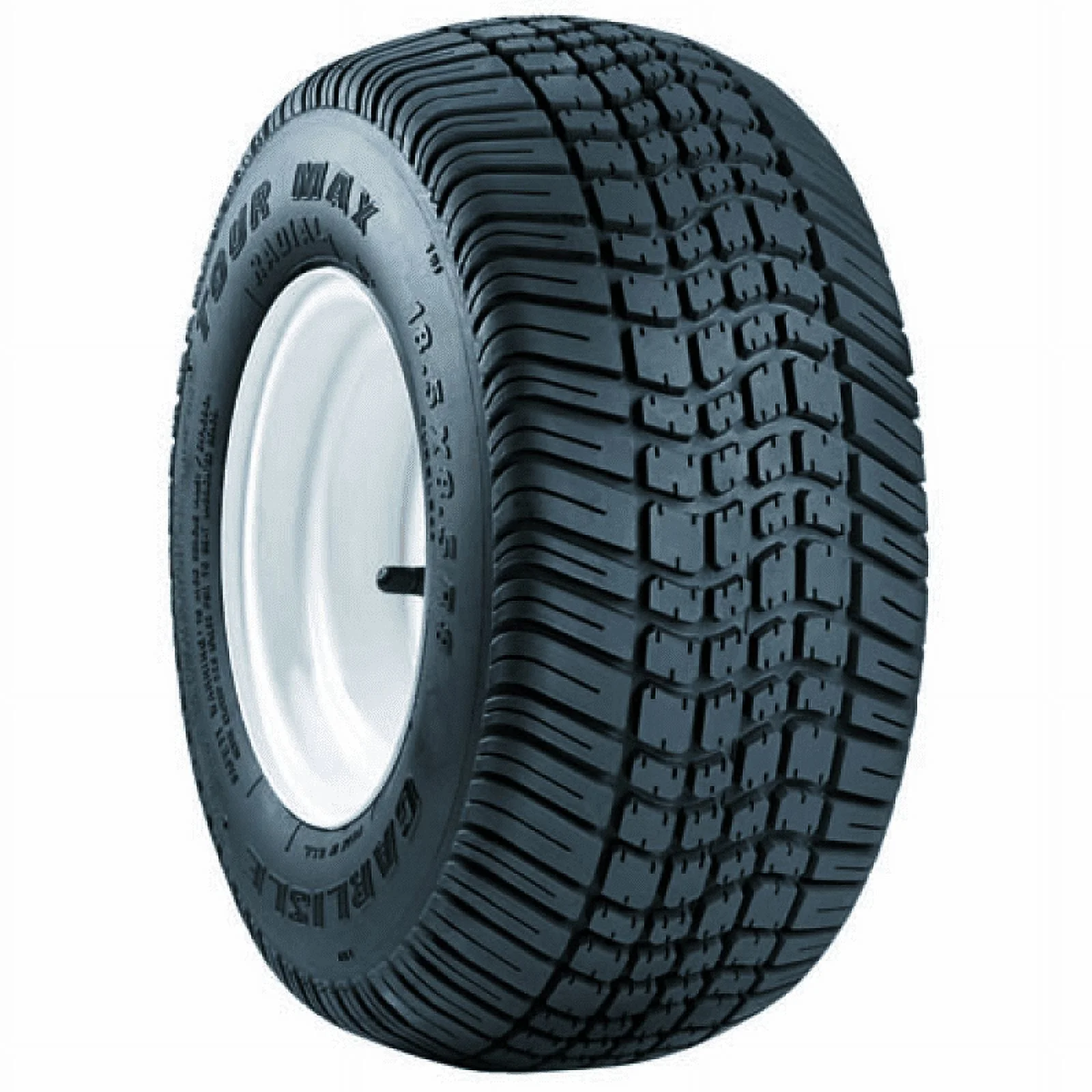 Carlisle Tour MaX Golf Cart Tire - 205/50-10 LRB 4PLY Rated - Inhomebuy