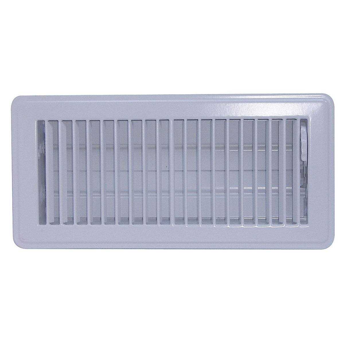 ZORO SELECT Floor Register 4×10 4JRR4 - Inhomebuy