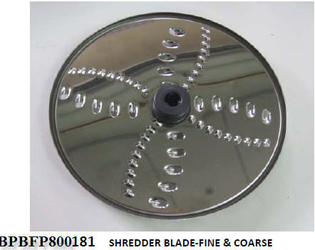 SP0010360 | Shredder Disc for BFP800 - Inhomebuy