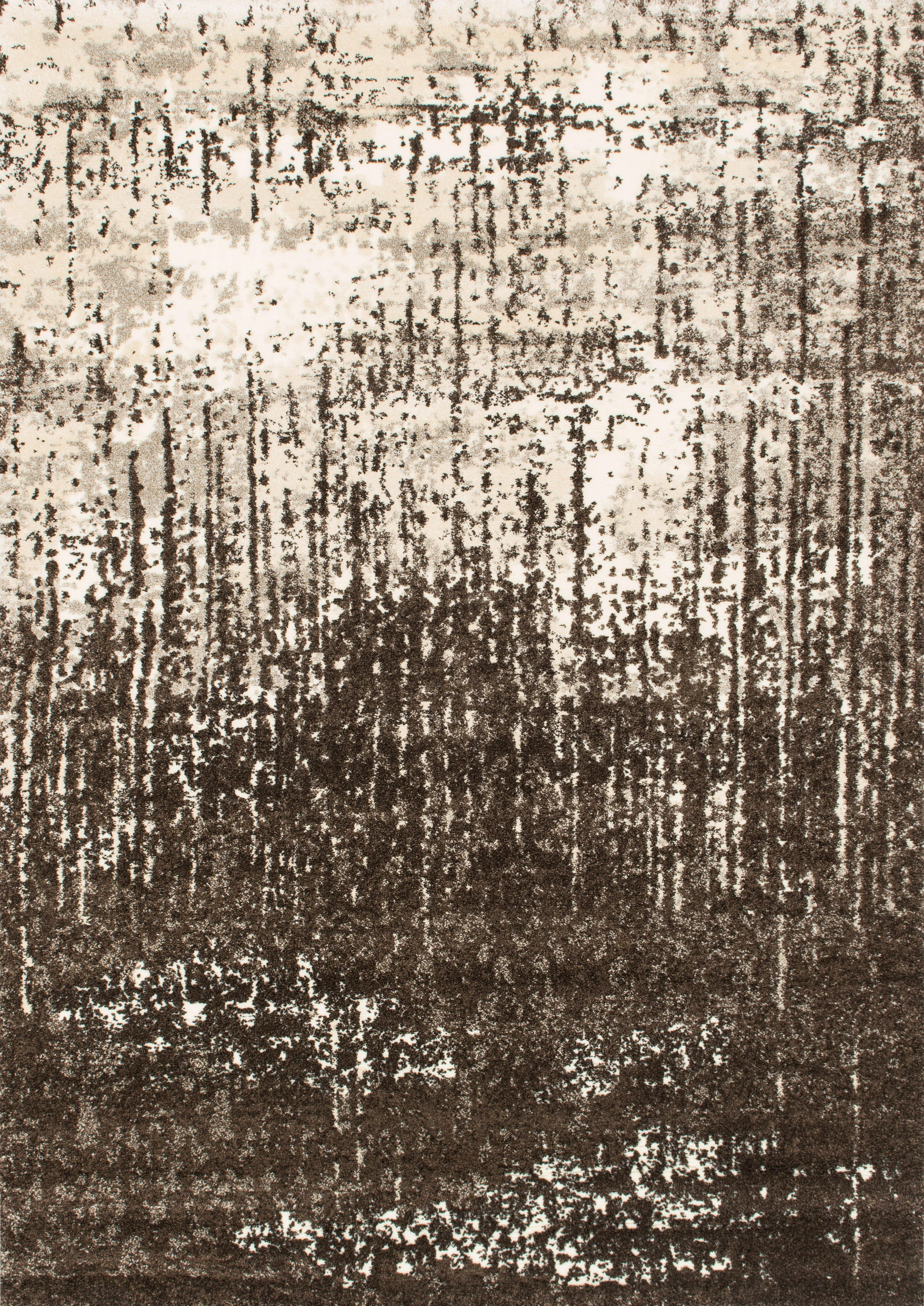 Loloi Rugs Viera Collection Rug in Ivory, Brown - 8'11