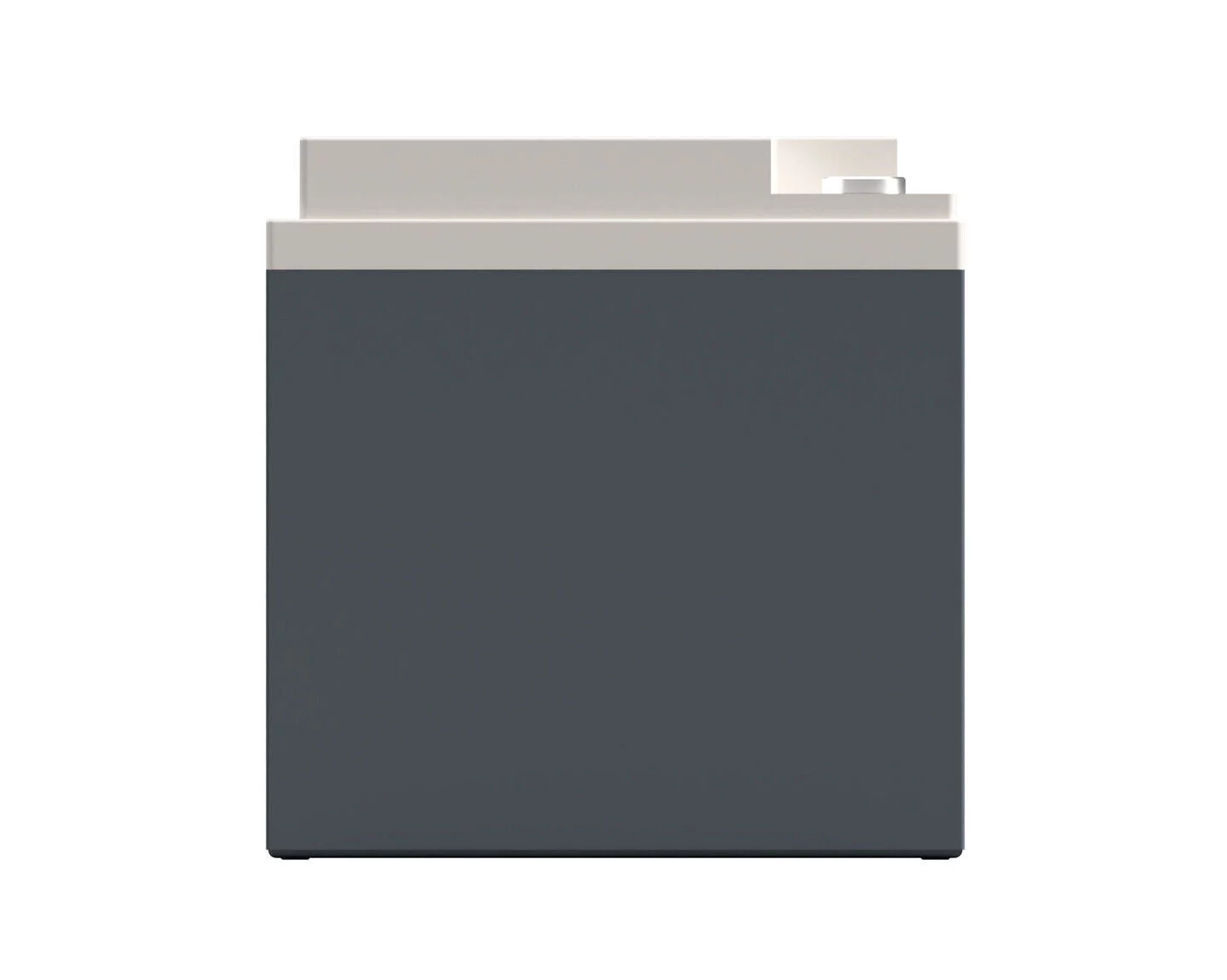 XS Power S1200 'S Series' 12V 2 600 Amp AGM Automotive Starting Battery with Terminal - Inhomebuy