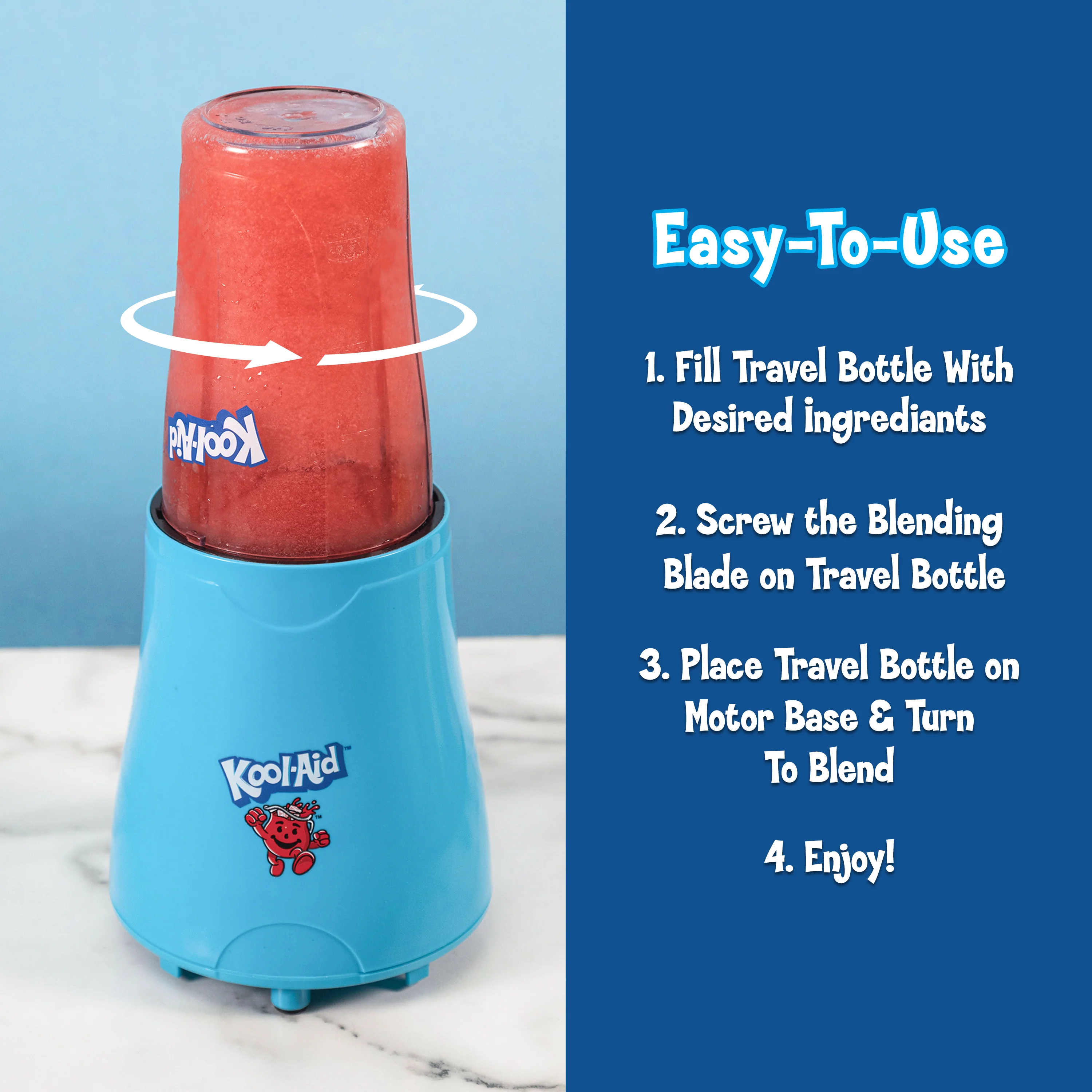 Kool-Aid Slush 'N GO - Inhomebuy