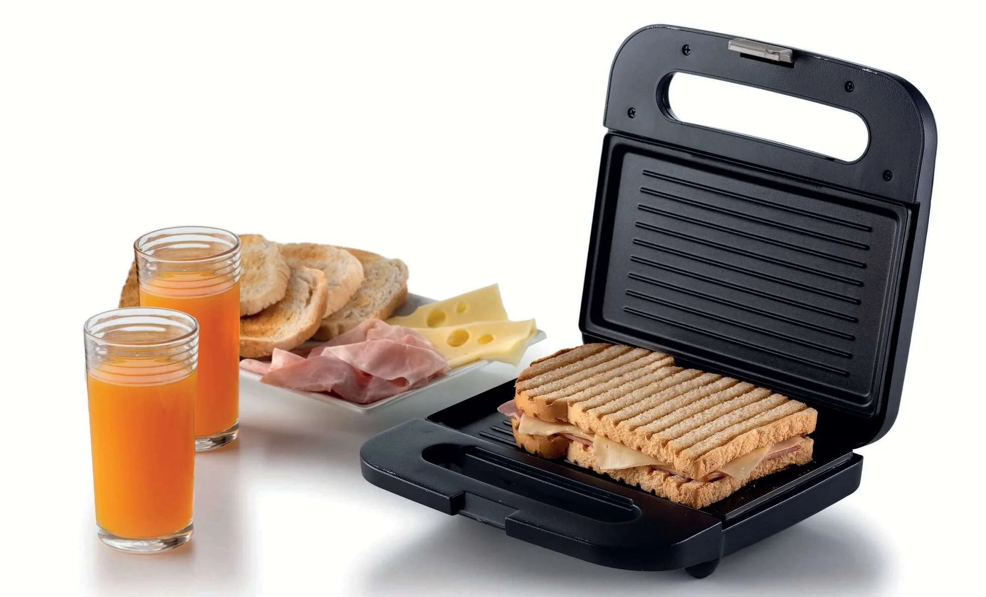 Sandwish Maker Breakfast Dark Grey - Inhomebuy