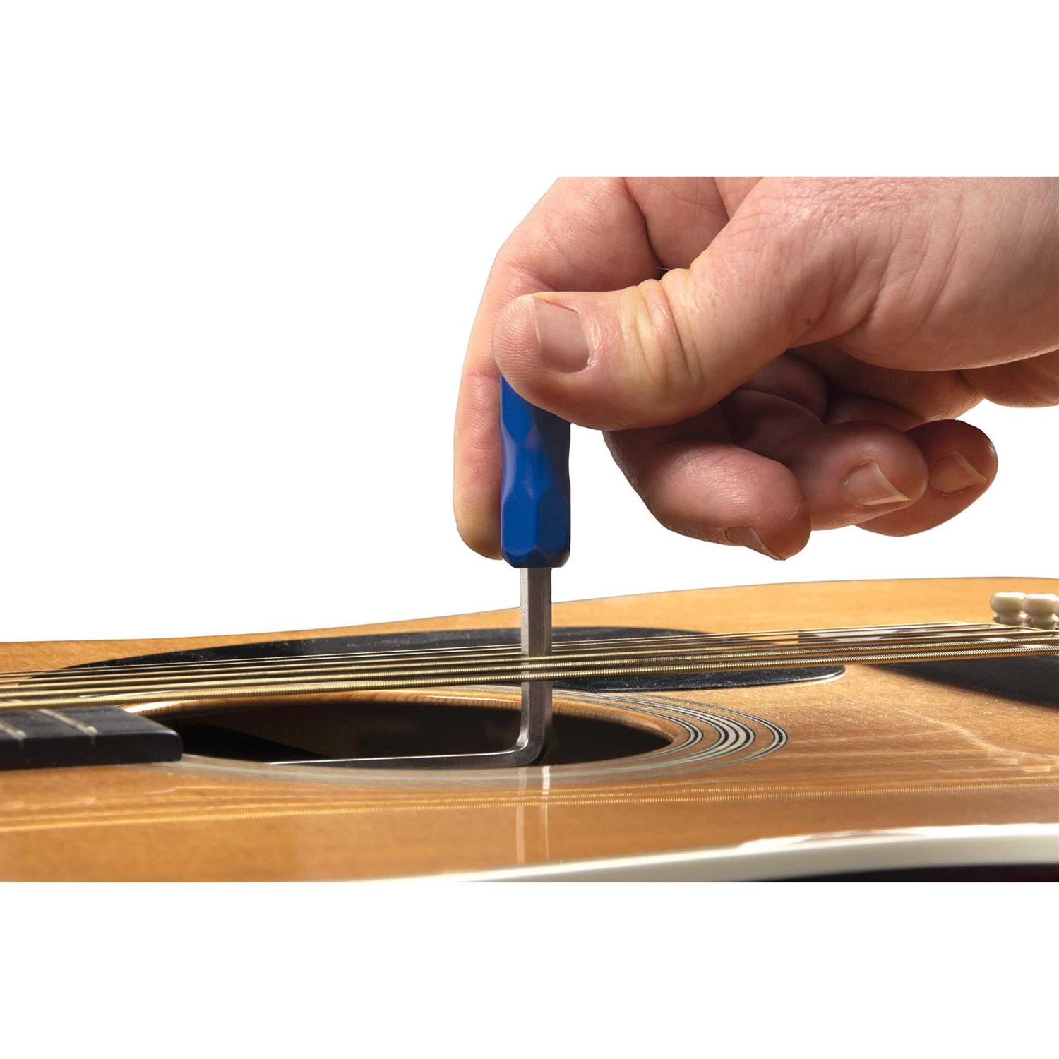 Music Nomad Precision Truss Rod Gauge with Pick Capo - Inhomebuy