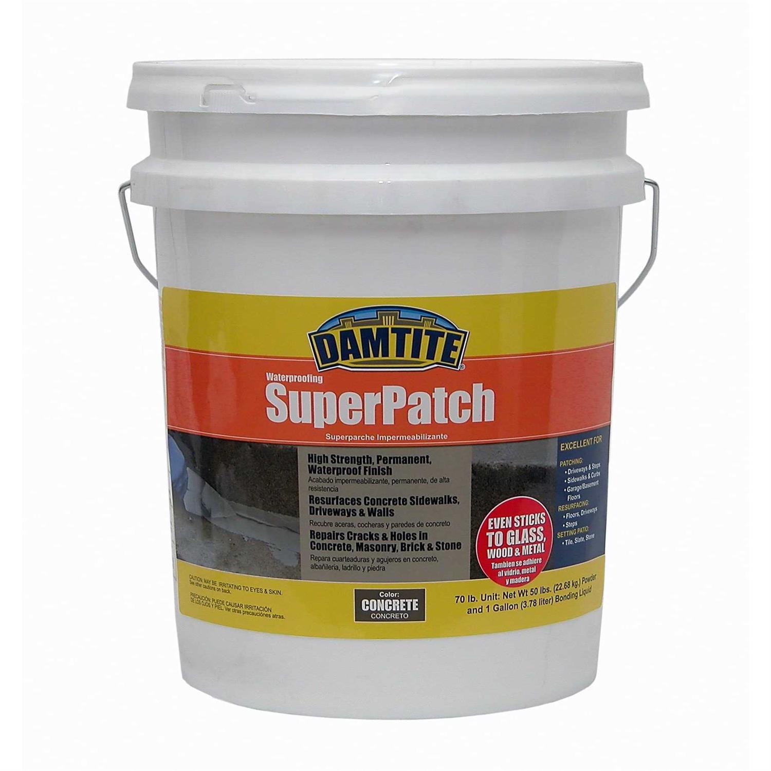 Damtite Superpatch Concrete Repair 04702 - Inhomebuy