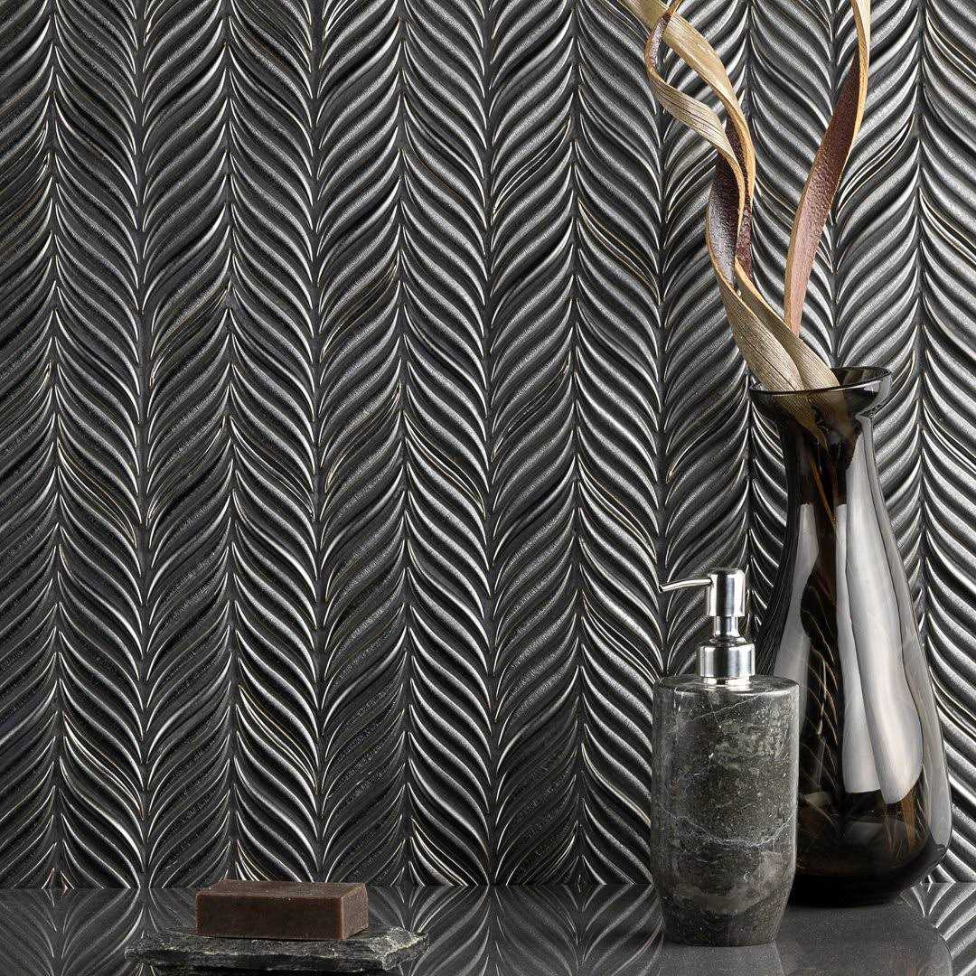 Delphi Alula 1 x 2 Ceramic Novelty Mosaic Tile Ivy Hill Tile - Inhomebuy