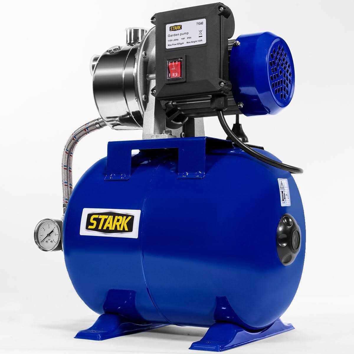 XtremepowerUS 1.5HP Variable Speed Whisper Above Ground Swimming Pool Pump - Inhomebuy