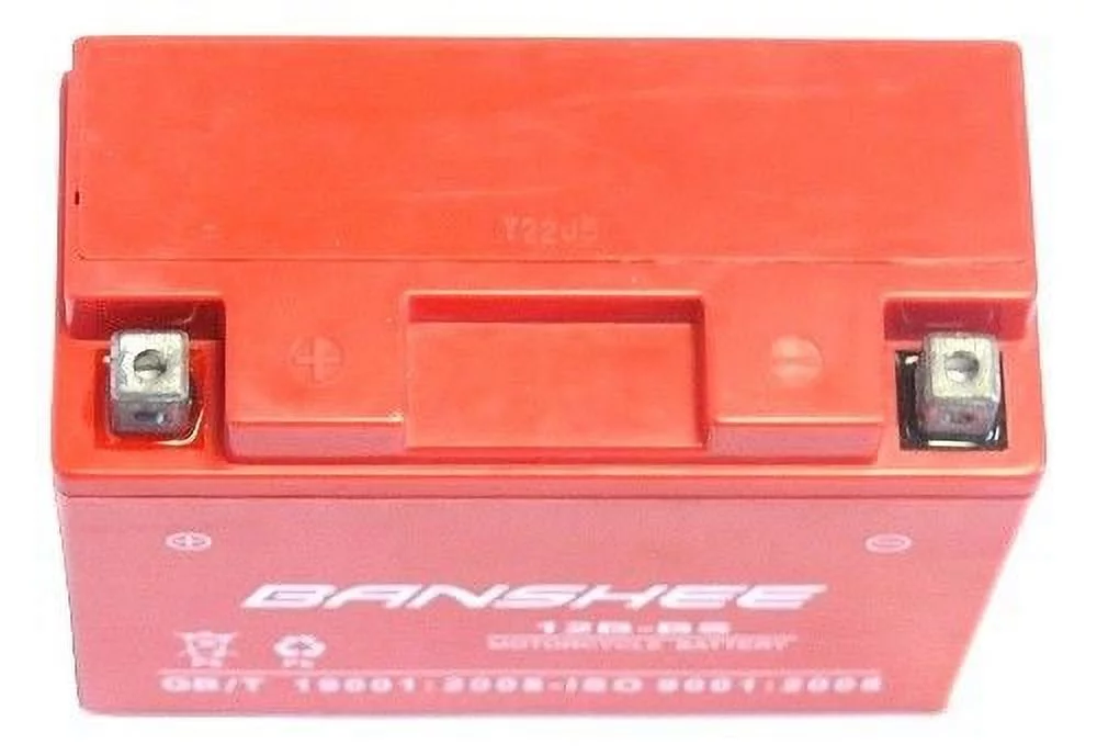 GT12B-4 YT12B-BS GS-GT12B-4 WP12B-4 Replacement Motorcycle Battery - Inhomebuy