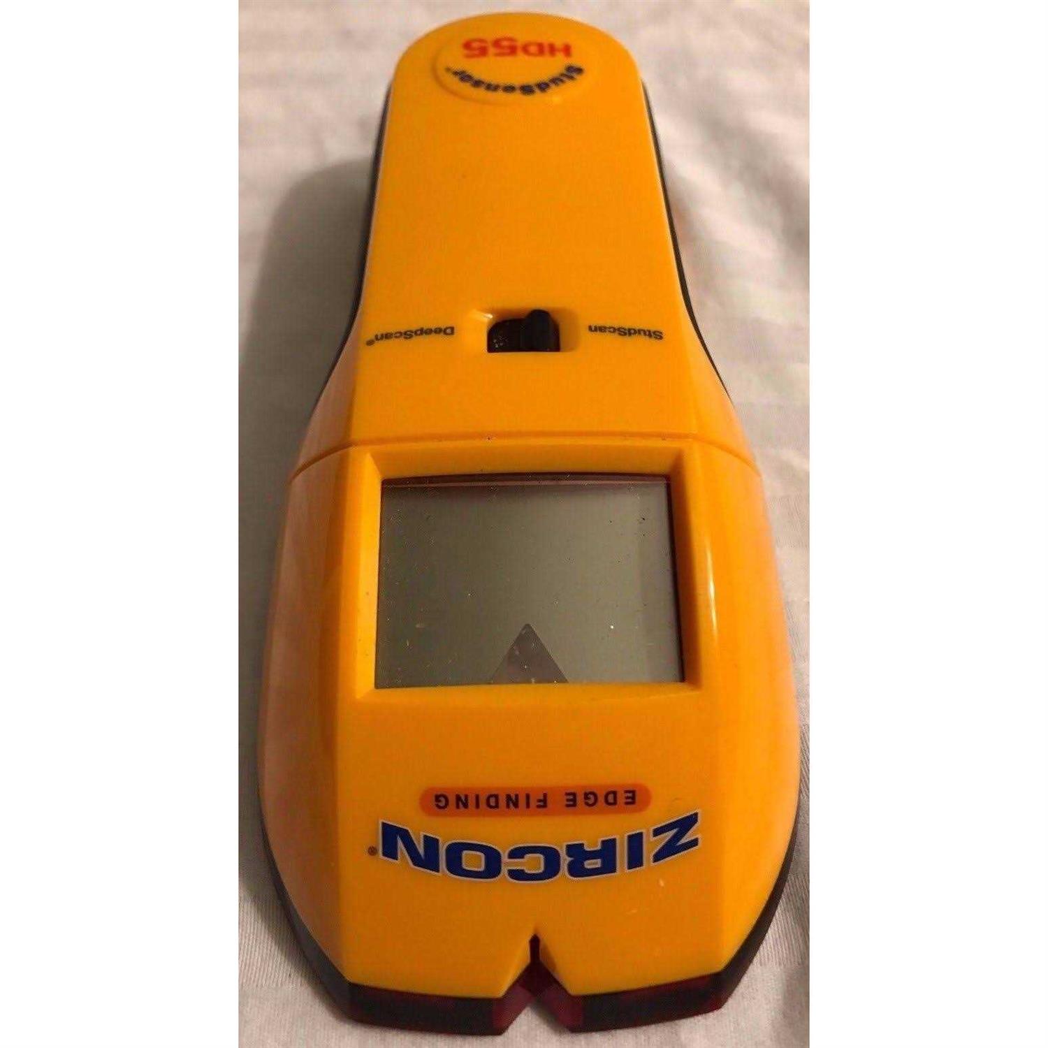 Zircon StudSensor A100 Wall Scanner and Center/Edge Locating Stud Finder with WireWarning Detection - Inhomebuy