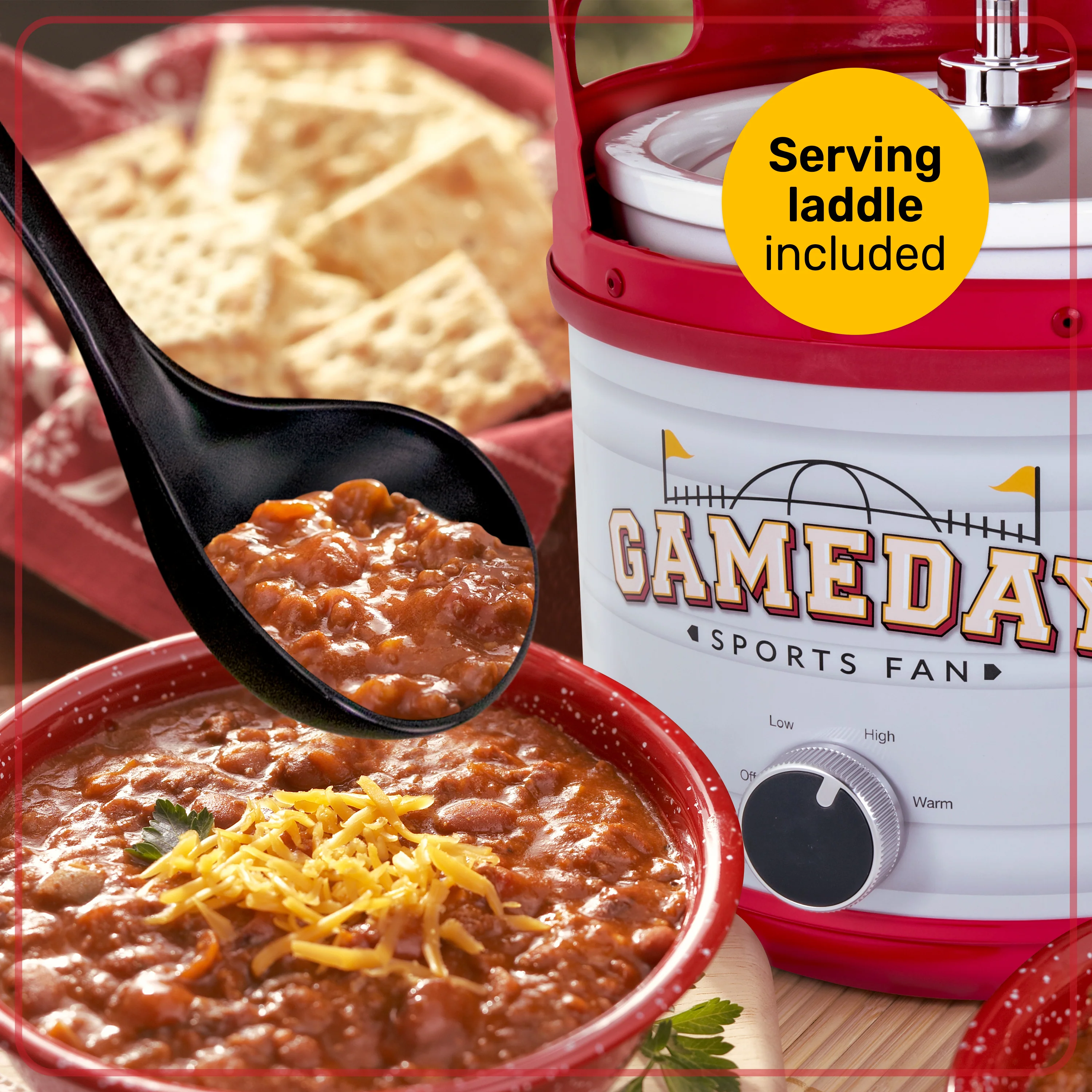 Game Day Kickin�?Keg Cooker - Inhomebuy