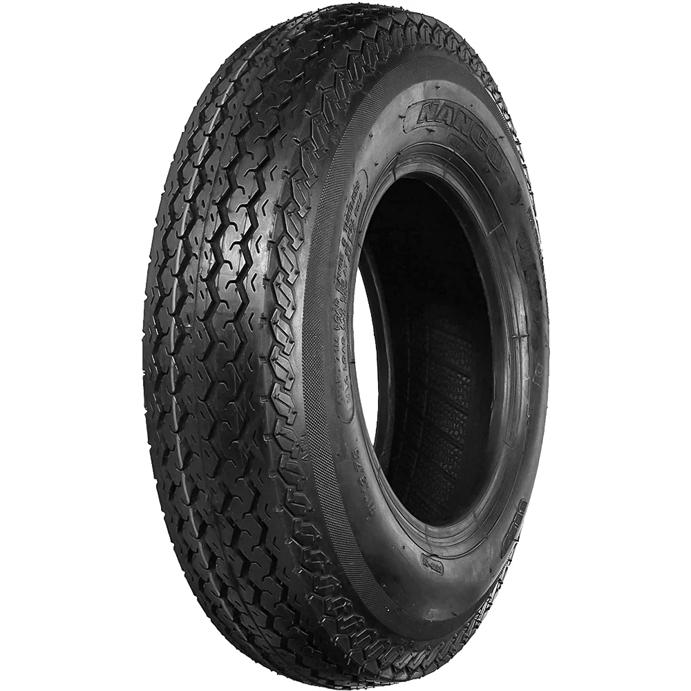 Nanco N205 ST 5.3-12 Load D 8 Ply Trailer Tire - Inhomebuy