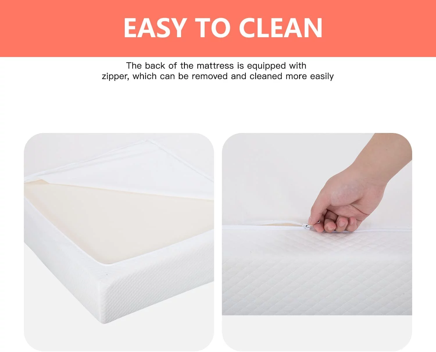 YRLLENSDAN 6 Inch Gel Memory Foam Mattress Medium Firm Mattresses Bed-in-a-Box, Twin - Inhomebuy