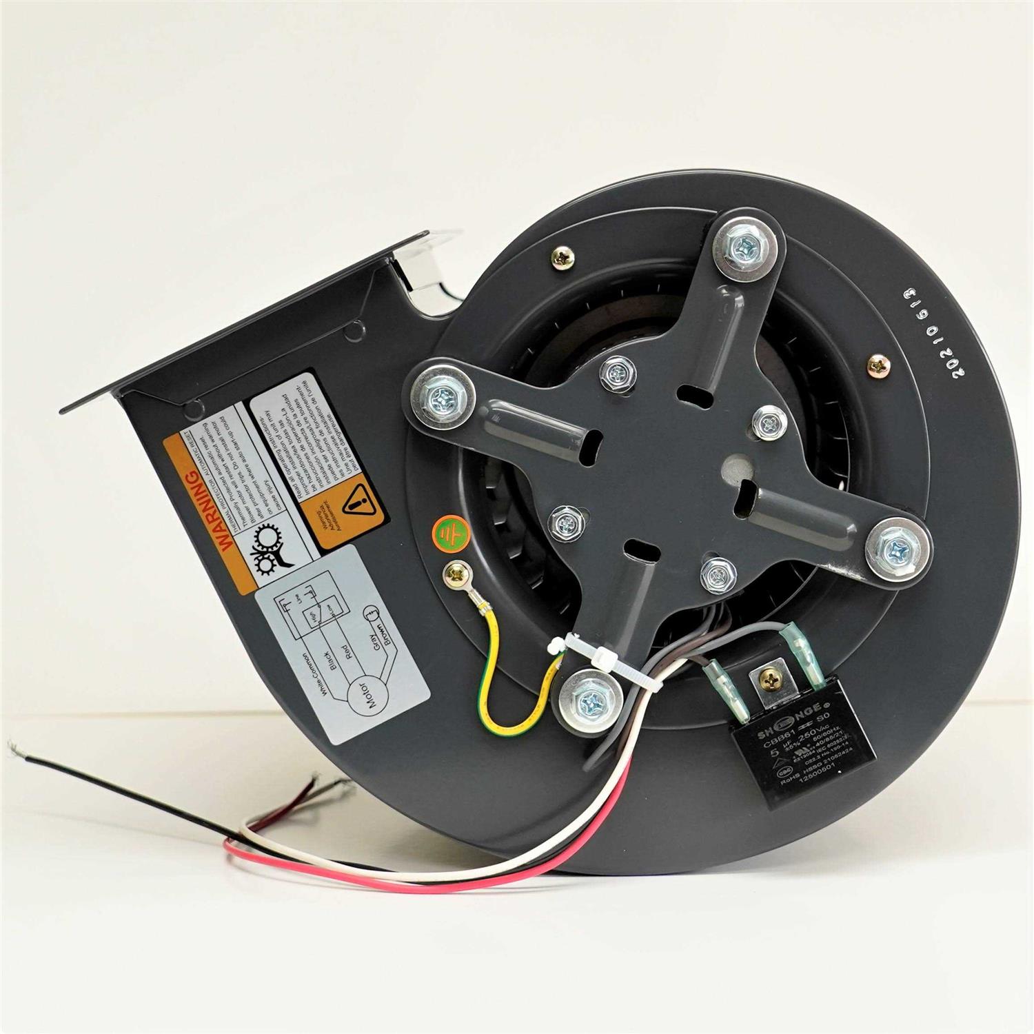 NBK Centrifugal Blower Motor Replacement for Dayton 1TDP3 4C443 Fasco 50748-D500 - Inhomebuy