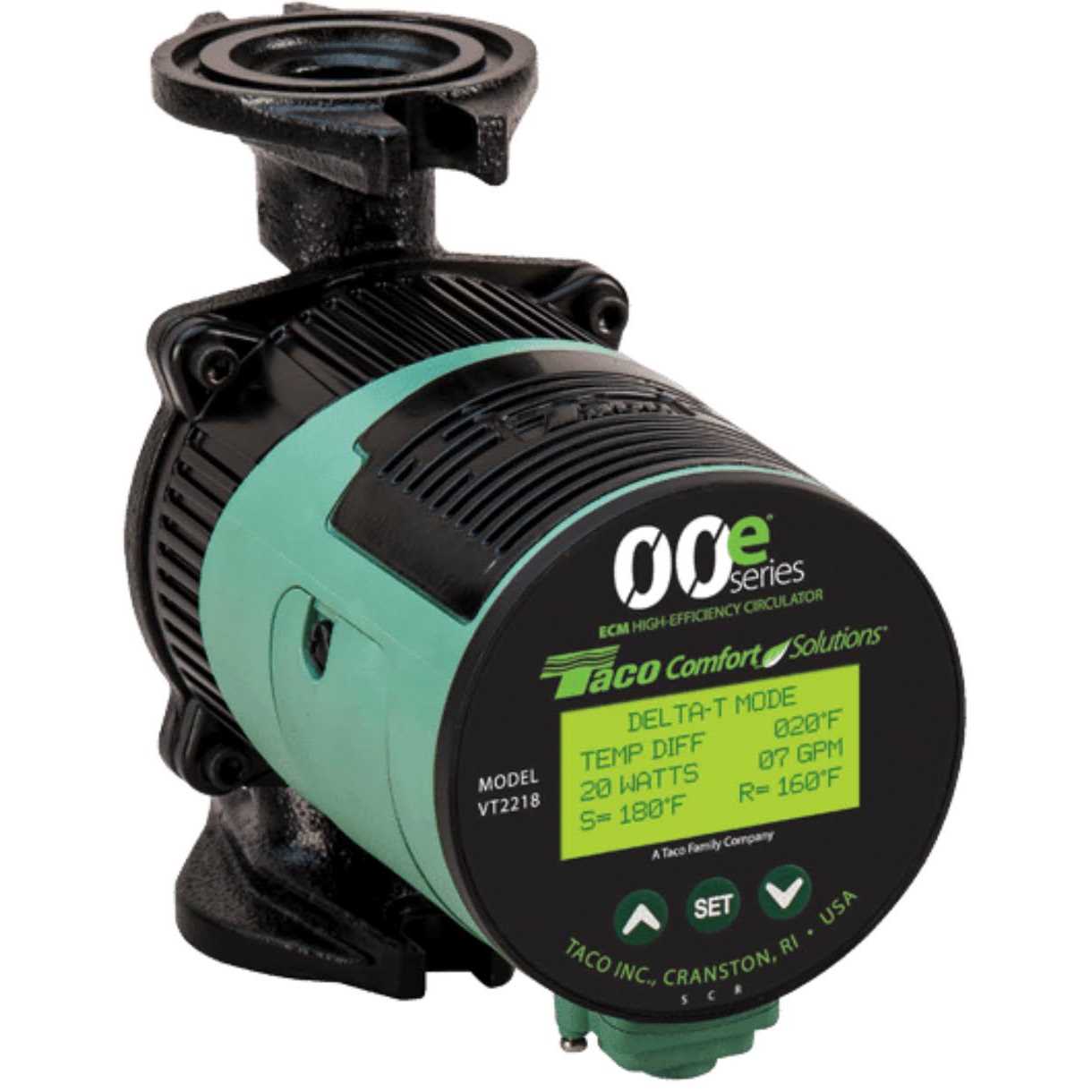 Taco VM1816-HY2-4C2A00 Hydronic Circulating Pump - Inhomebuy
