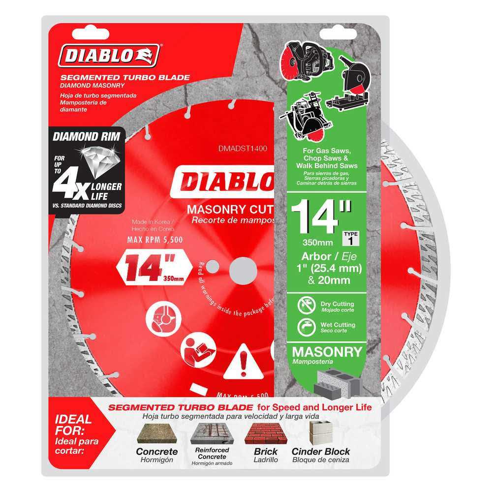 Diablo Diamond Metal Cut-Off Blade - Inhomebuy