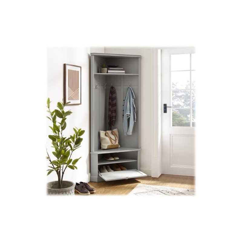 Crosley Ellison Corner Hall Tree - Inhomebuy