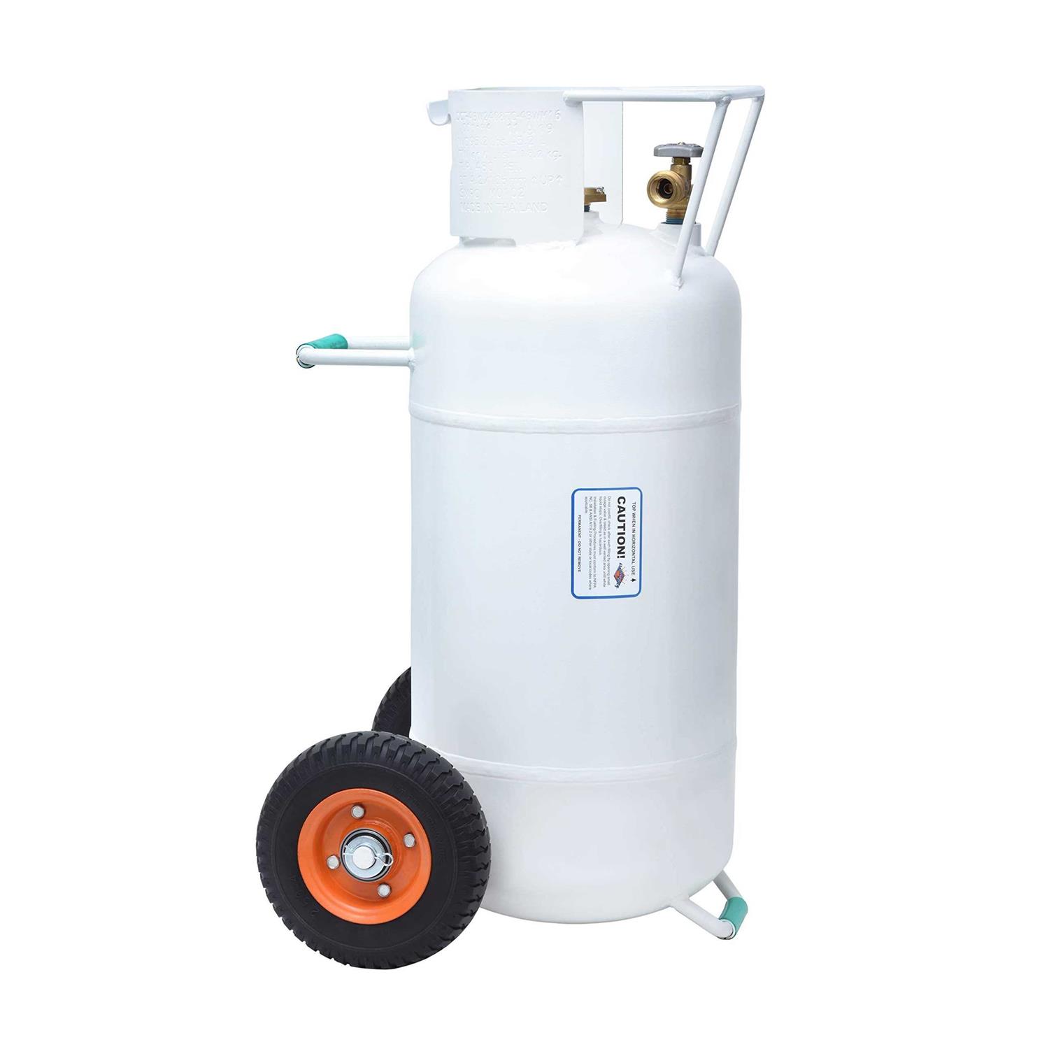 Flame King 40 lb Propane Cylinder Tank YSN401 - Inhomebuy