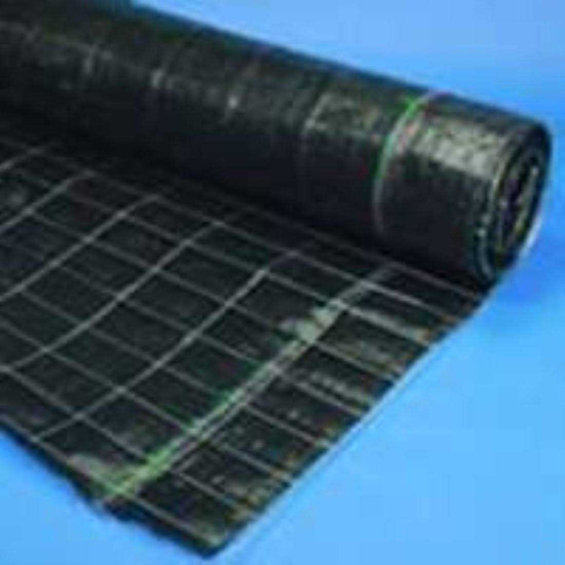 Mutual Industries 100 ft. Black Wire Backed Silt Fence - Inhomebuy