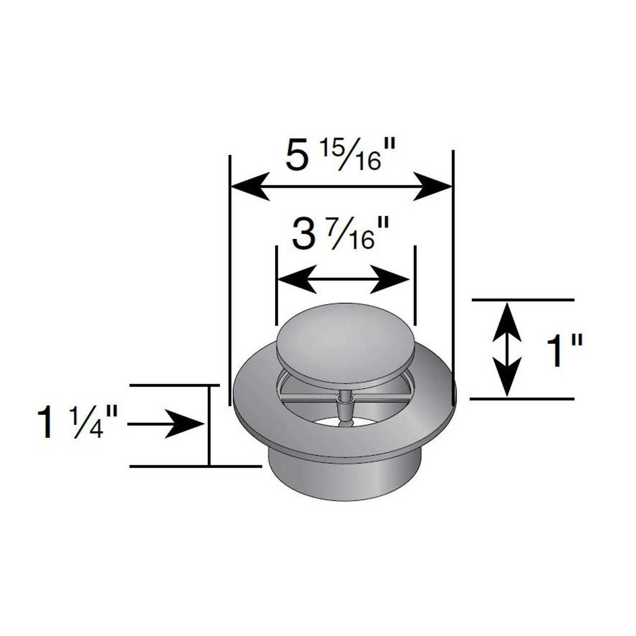 NDS 422g 4 Pop Up Drainage Emitter with Elbow, Green - Inhomebuy