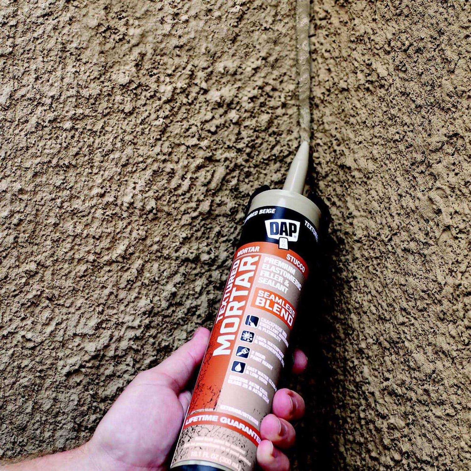 DAP 10.1 oz Gray Premium Textured Concrete Sealant 7079808676 - Inhomebuy