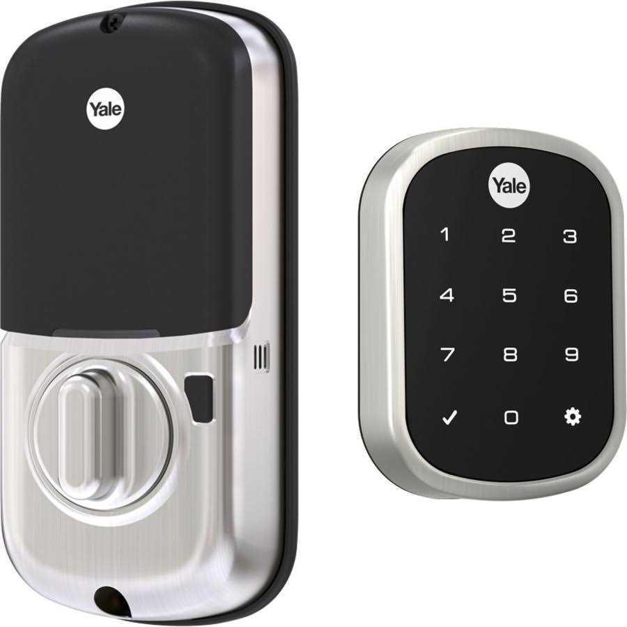 Yale Assure Lock Push Button Deadbolt YRL216-NR-619 - Inhomebuy