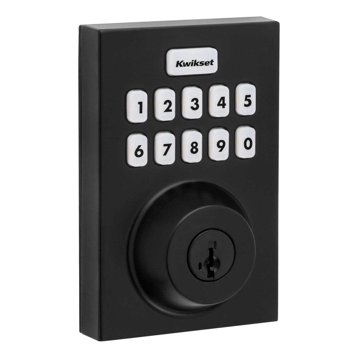 Kwikset Home Connect 620 Keypad Connected Smart Lock with Z-Wave Technology - Inhomebuy