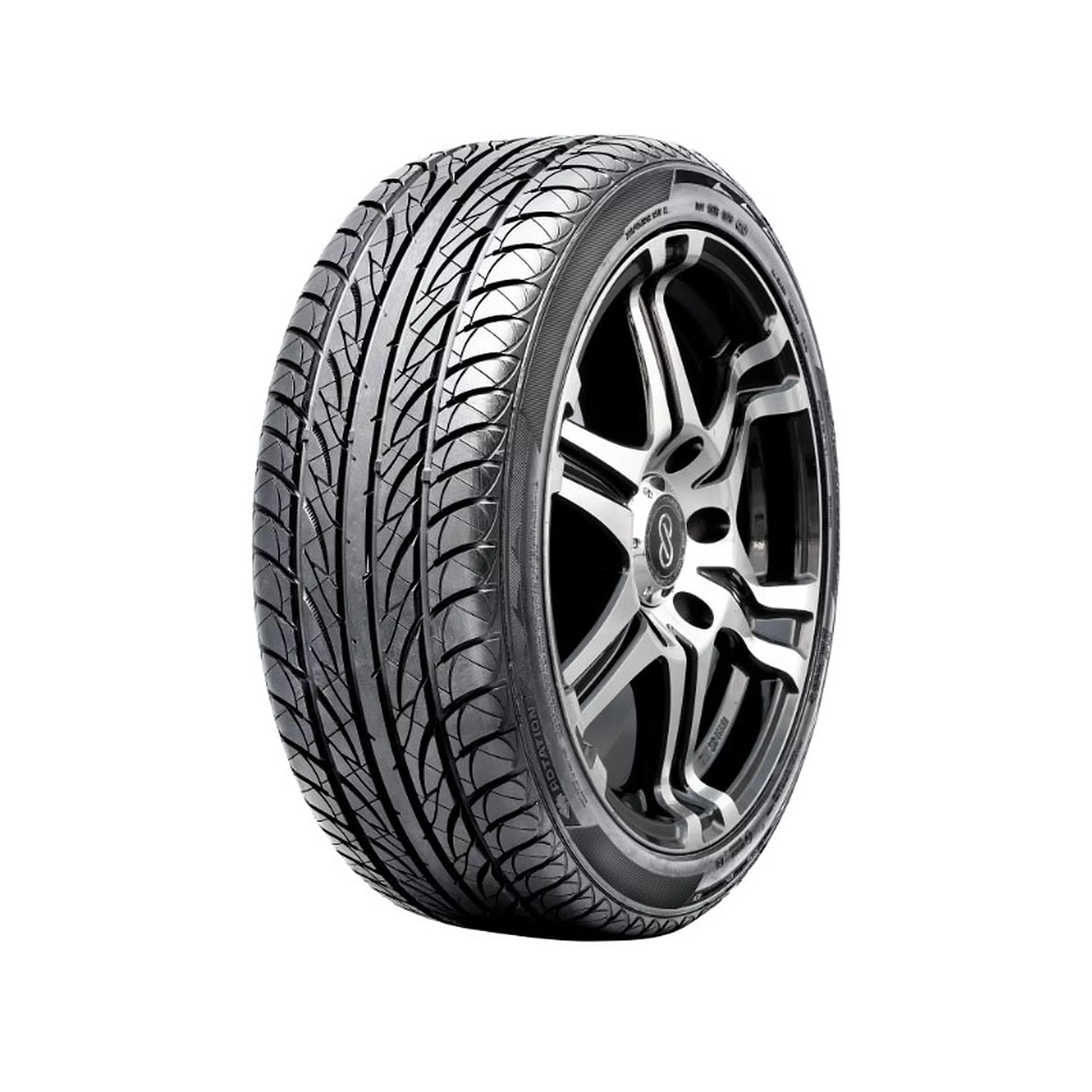 Summit Ultramax HP UHP All Season 235/40R19 96V XL Passenger Tire - Inhomebuy