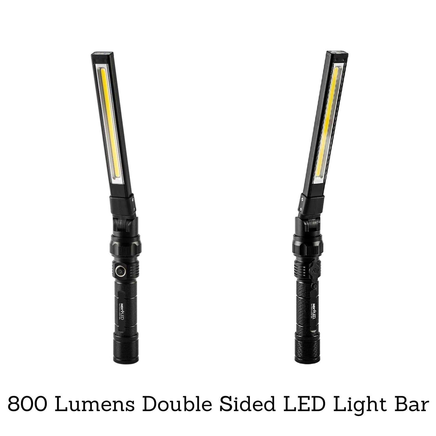 NextLED Cree LED Work Light with Flexible 20-Inch Gooseneck and Magnetic Base - Inhomebuy