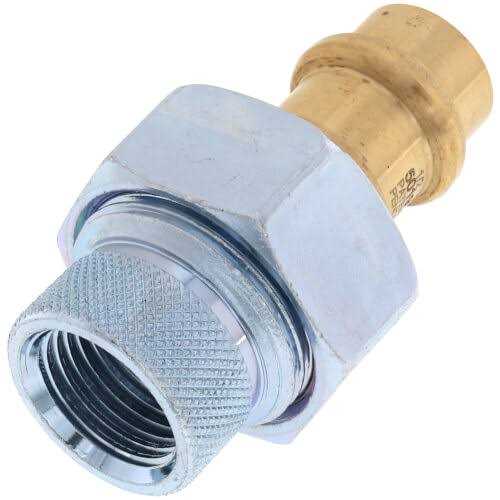 Legend Valve 301-104PNL FNPT x Copper Press Dielectric Union - Inhomebuy