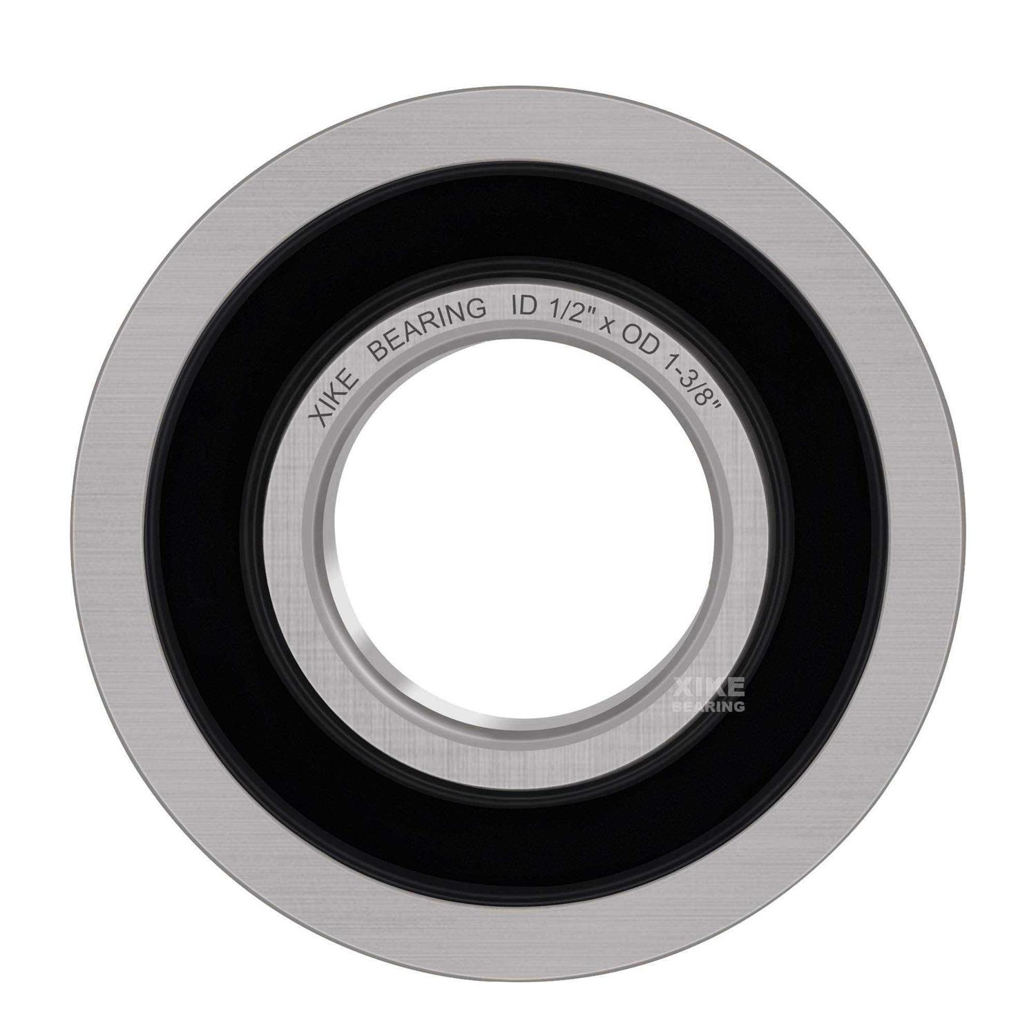 XiKe 4 Pack Flanged Ball 1-3/8 x 1/2 Lawn Mower - Inhomebuy