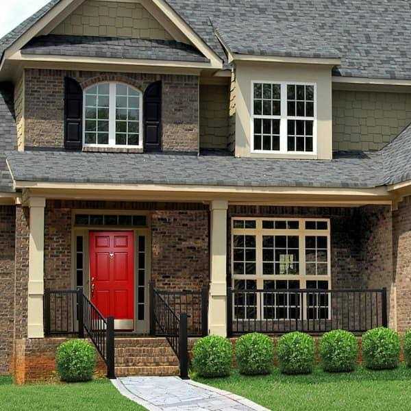 Weatherables 5 in. x 5 in. x Vinyl Fence Post - Inhomebuy