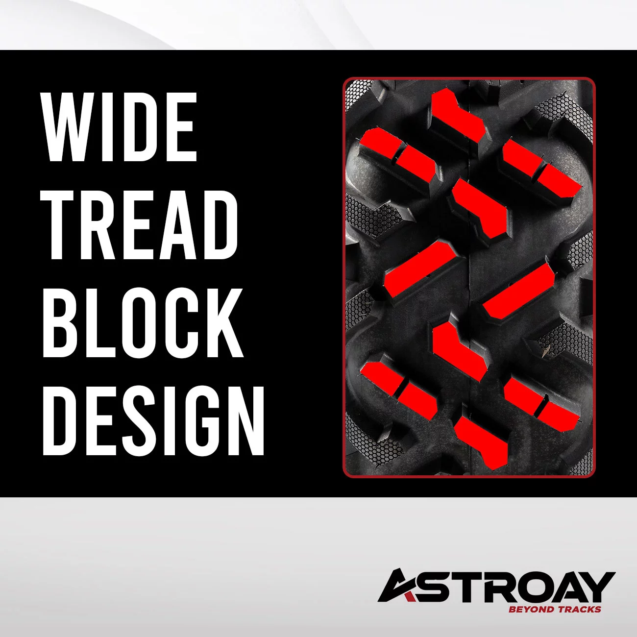 26 x 9 - 14 Astroay Atlas Utility ATV/UTV Tire - Inhomebuy