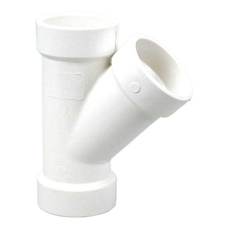 Nibco DWV PVC Wye - Inhomebuy