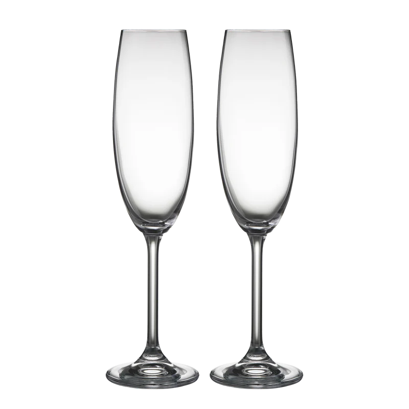 Champagne Glasses 2pcs 22cl - Inhomebuy