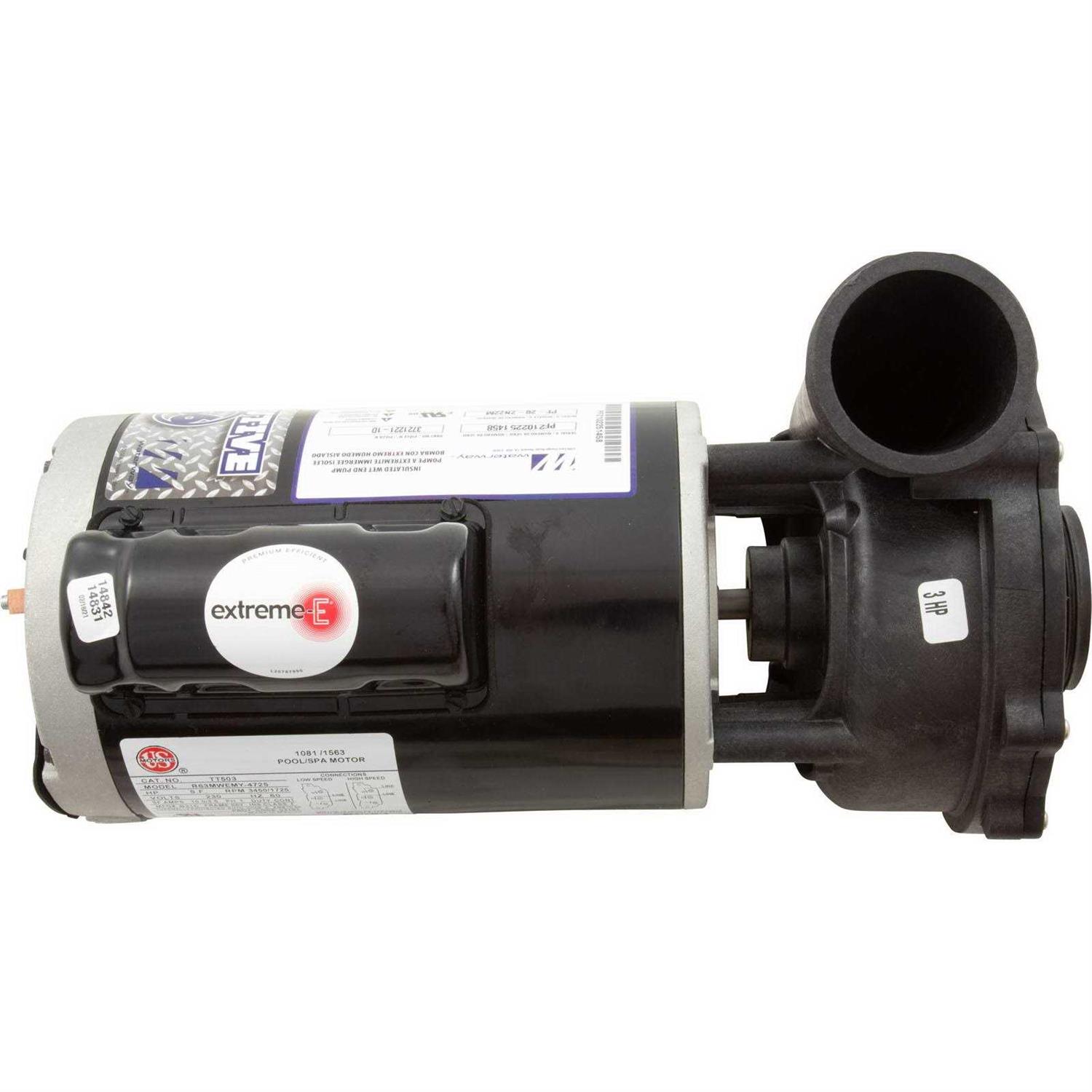 Waterway 5HP Executive 56 Frame Spa Pump 3722021-1D - Inhomebuy