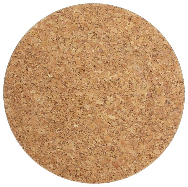 Linea Sottopiatto Cork Plate 33cm Beige - Inhomebuy