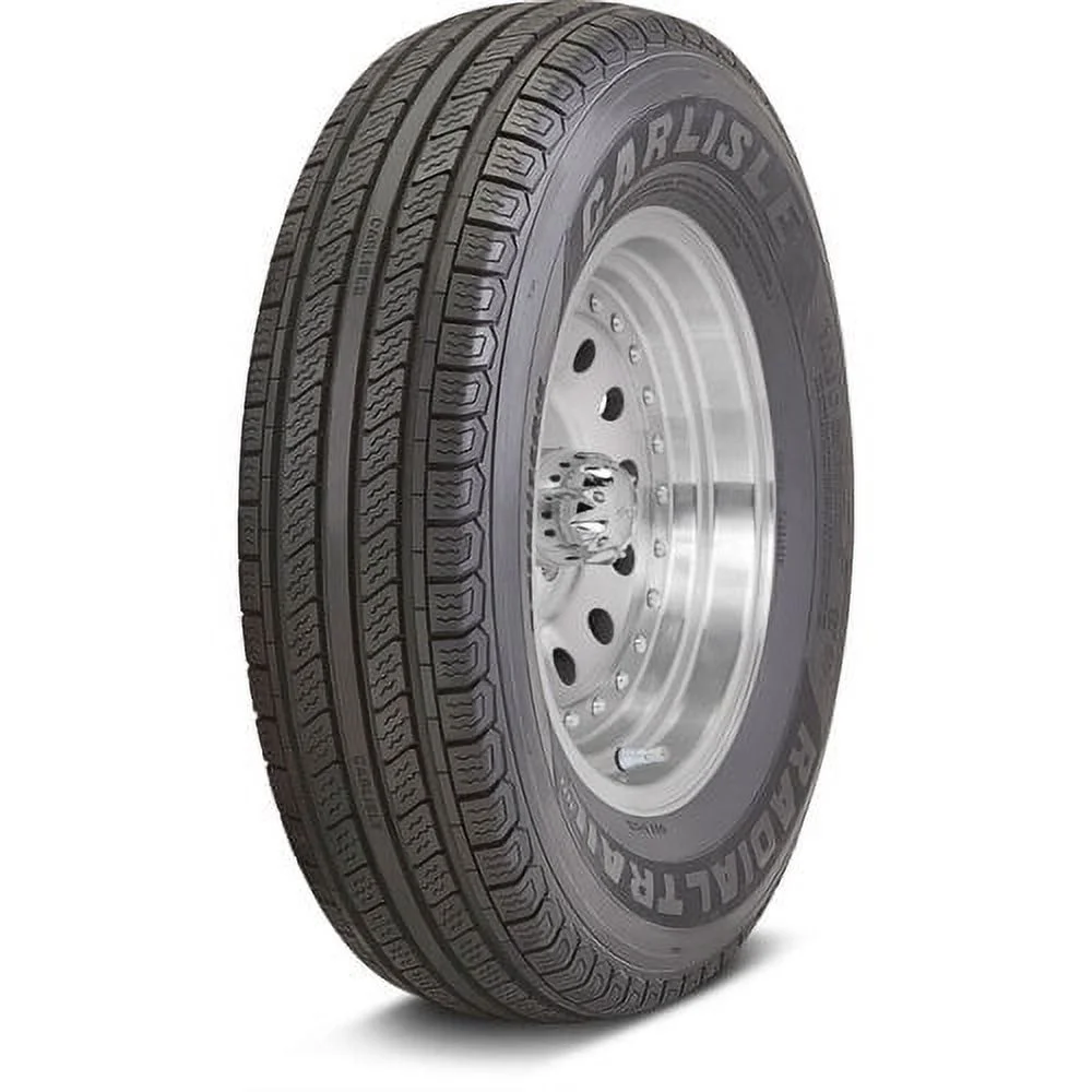 Carlisle Radial Trail HD ST185/80R13 99M D Trailer Tire - Inhomebuy