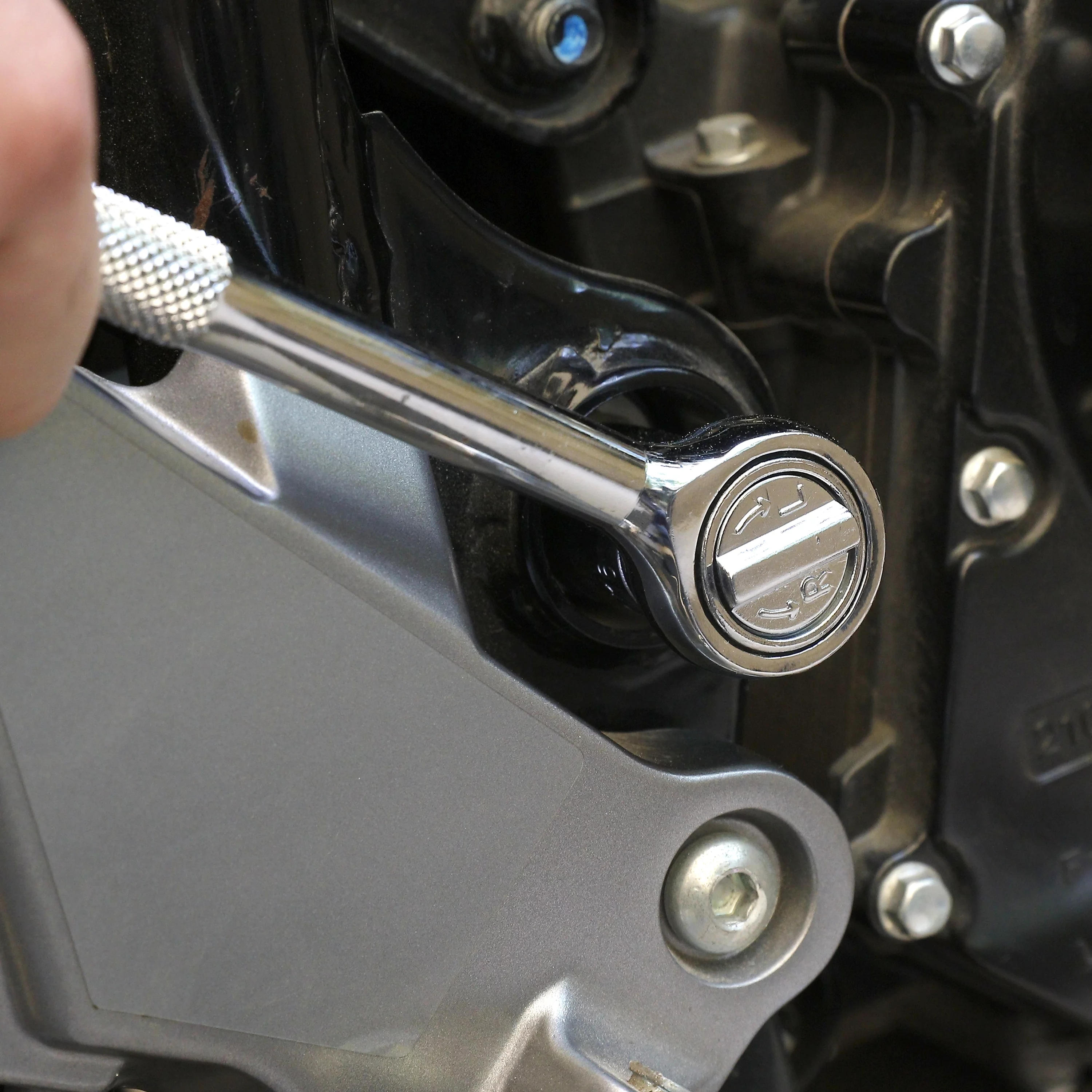 Hyper Tough 51-Piece Auto and Motorcycle Tool Kit, Model 5768 - Inhomebuy