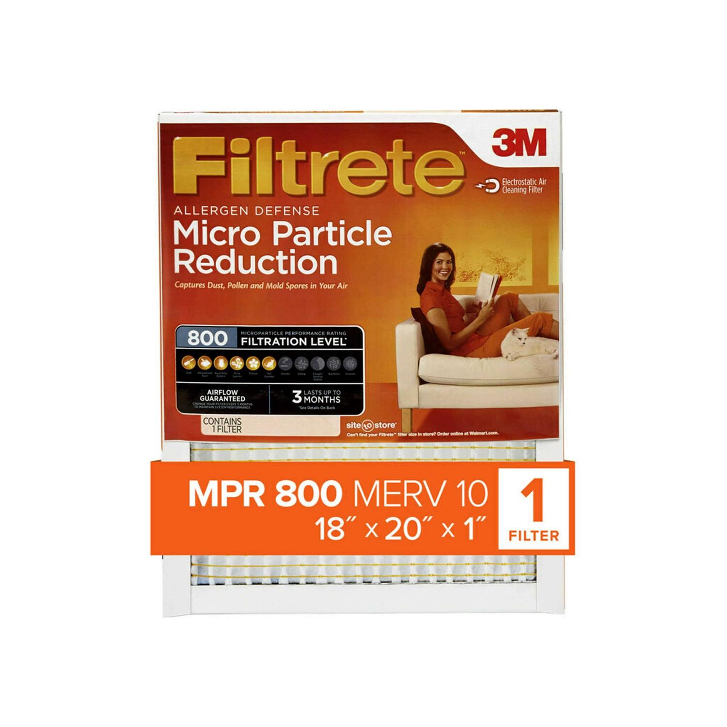 Filtrete Allergen Defense Air Filter - Inhomebuy