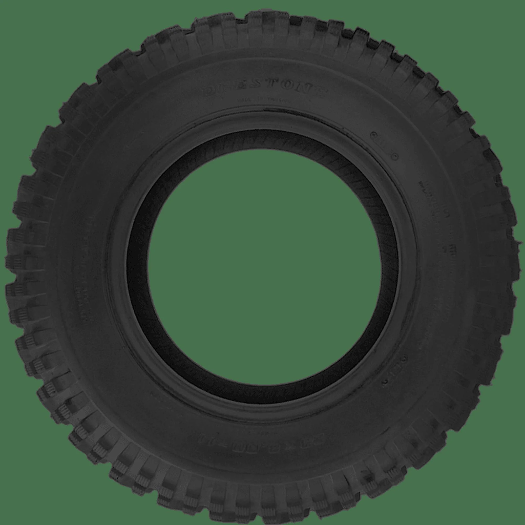 Deestone D930 25X12-10 51F B ATV/UTV Tire - Inhomebuy
