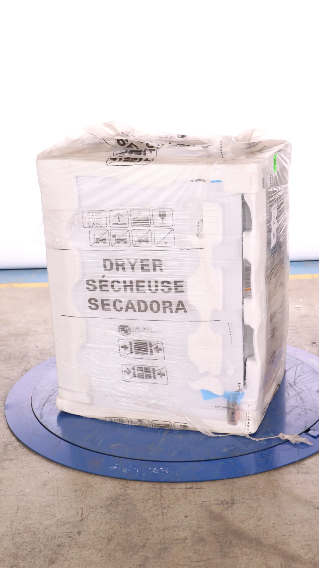 ELECTROLUX 3 SERIES 27 IN. 8.0 CU FT. WHITE ELECTRIC FRONT LOAD DRYER WITH LUXCARE LINT SHIELD - ELFE733CAW - Inhomebuy