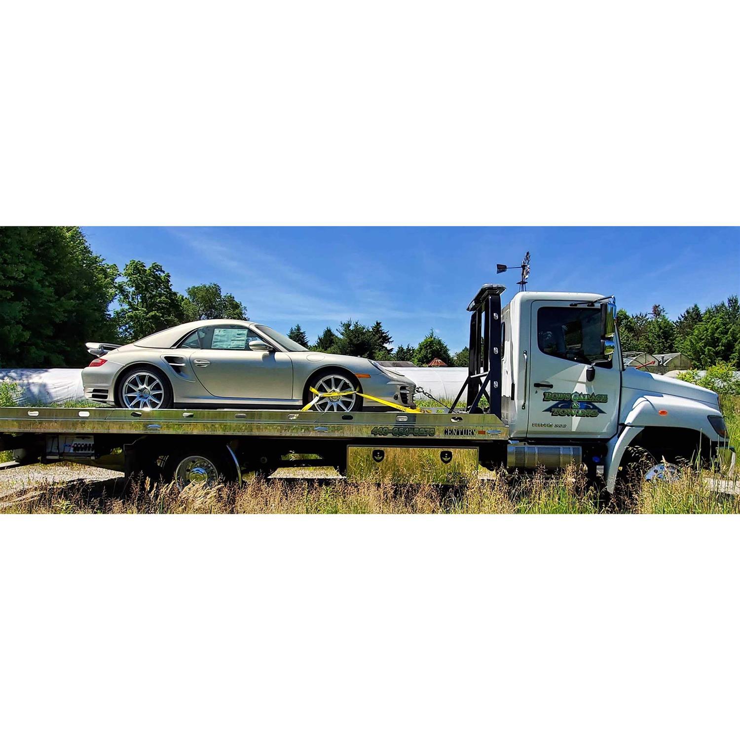 Mytee Products 8 Point Roll Back Vehicle Tie Down Kit with Chain Extension on Both Ends - Inhomebuy