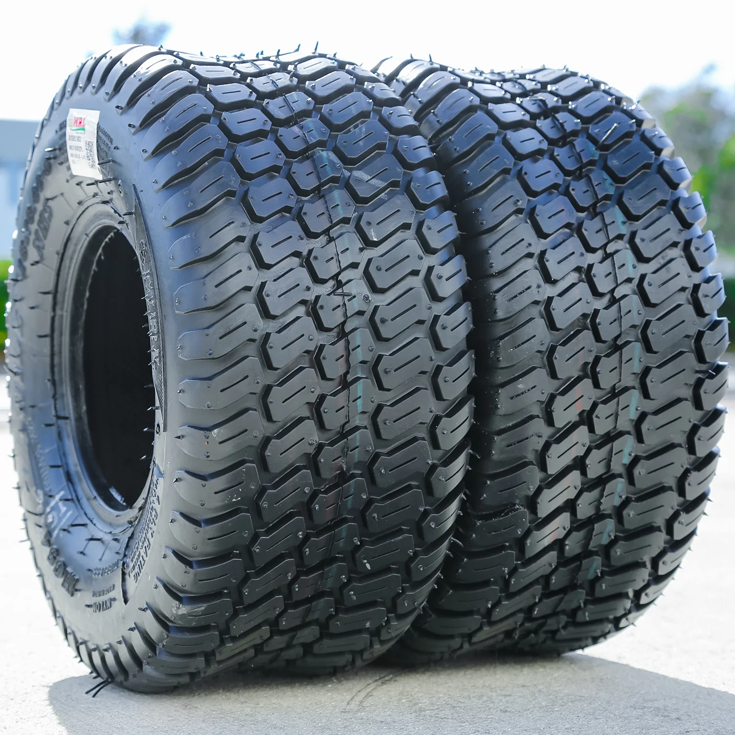 Tire MRL MG 54 Z-Wide 15X6.00-6 Load 4 Ply Golf Cart - Inhomebuy